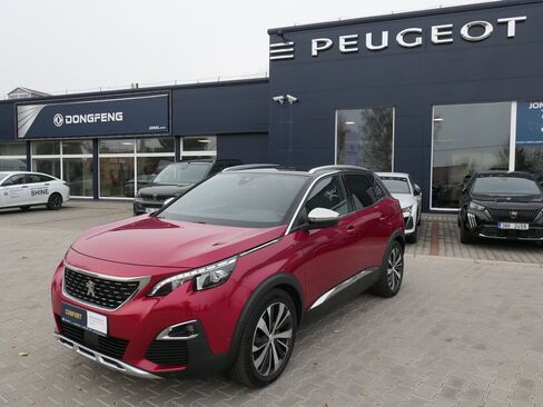 Peugeot 3008 SUV / Terénní 2,0 l 133 kw