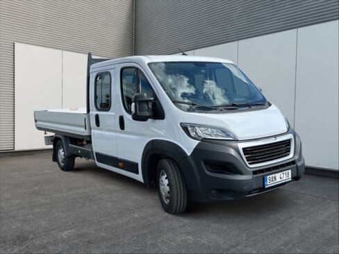 Peugeot Boxer Valník 2,2 l 121 kw