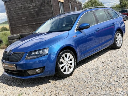 Škoda Octavia Kombi 2,0 l 110 kw