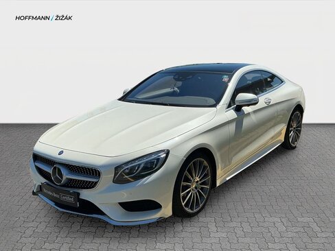 Mercedes-Benz Třídy S Kupé 4,7 l 335 kw