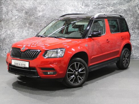 Škoda Yeti SUV / Terénní 2,0 l 81 kw