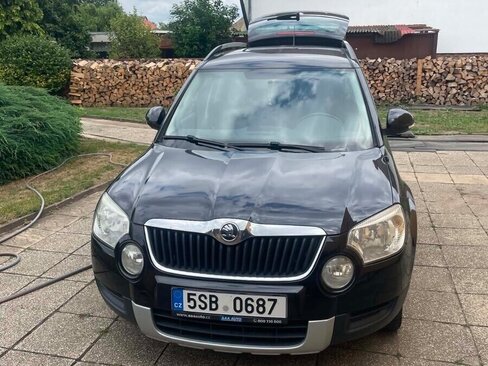 Škoda Yeti MPV 0,0 0