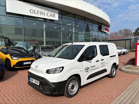 Toyota ProAce Skříň 1,5 l 75 kw