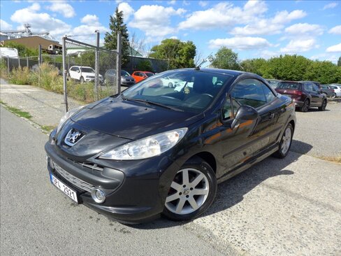 Peugeot 207 Kabriolet 1,6 l 110 kw