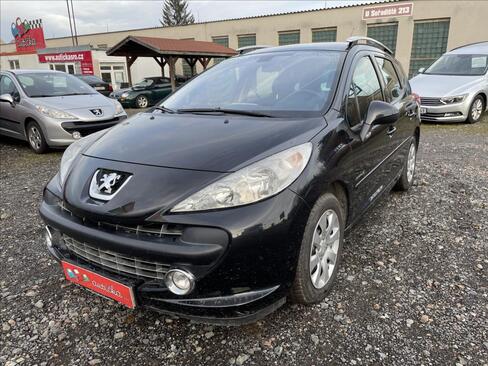 Peugeot 207 Kombi 1,4 l 70 kw