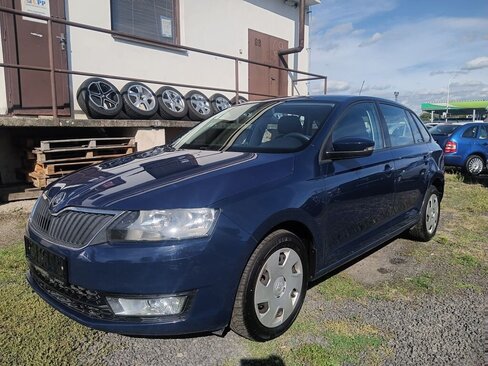 Škoda Rapid Hatchback 1,2 l 66 kw
