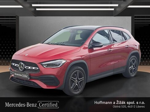 Mercedes-Benz GLA SUV / Terénní 1,3 l 120 kw