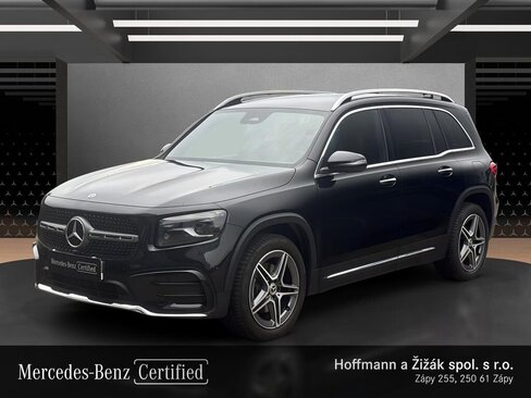 Mercedes-Benz GLB SUV / Terénní 2,0 l 110 kw