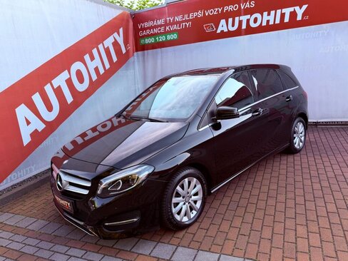 Mercedes-Benz Třídy B Hatchback 1,5 l 80 kw