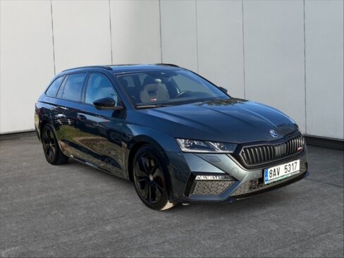Škoda Octavia Kombi 2,0 l 180 kw