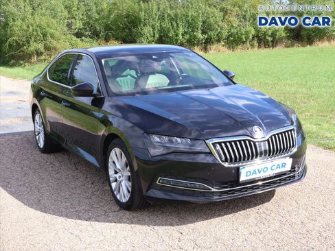 Škoda Superb Liftback 2,0 l 140 kw