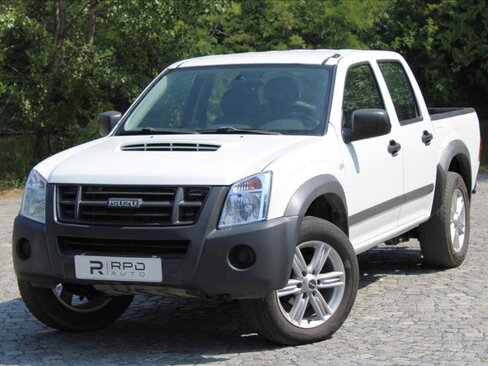 Isuzu D-Max Pick-up 3,0 l 120 kw
