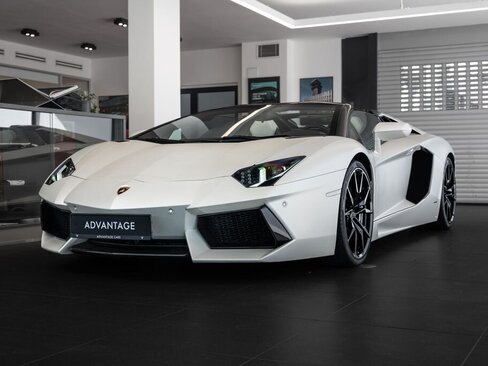 Lamborghini Aventador Kabriolet 6,5 l 515 kw
