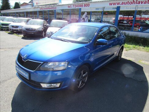 Škoda Rapid Sedan / Limuzína 1,2 l 77 kw