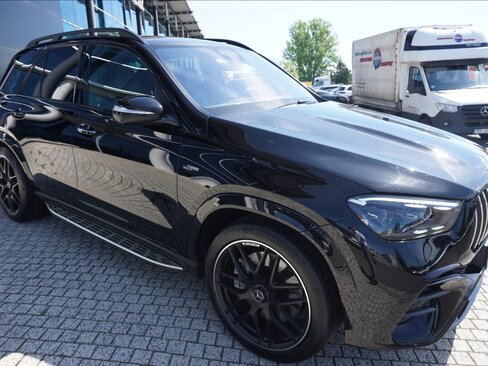 Mercedes-Benz GLE SUV / Terénní 3,0 l 320 kw