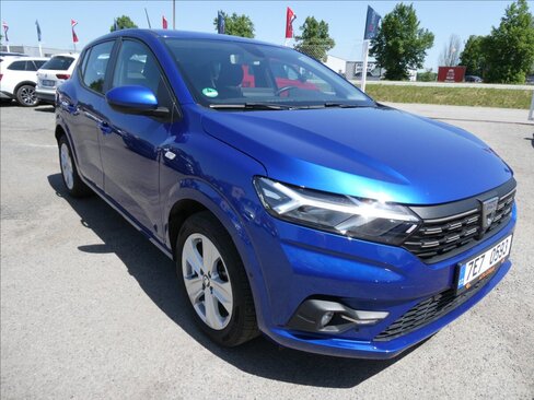 Dacia Sandero Hatchback 999,0 67 kw