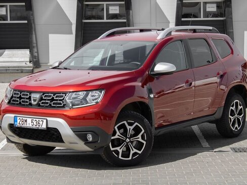 Dacia Duster SUV / Terénní 1,3 l 96 kw