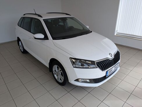 Škoda Fabia Kombi 999,0 70 kw