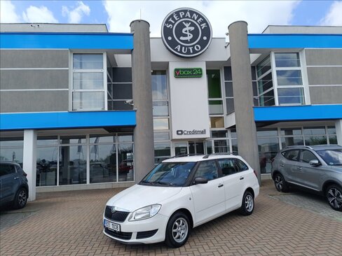 Škoda Fabia Kombi 1,2 l 51 kw