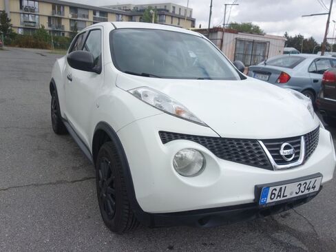 Nissan Juke Hatchback 1,5 l 81 kw