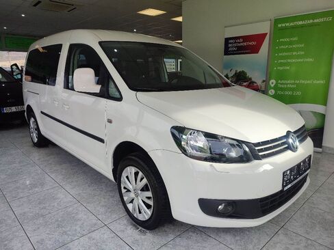 Volkswagen Caddy Kombi 2,0 l 103 kw