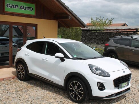 Ford Puma Hatchback 999,0 114 kw
