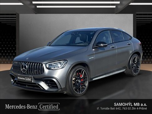 Mercedes-Benz GLC Kupé 4,0 l 375 kw