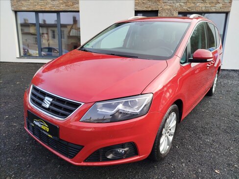Seat Alhambra MPV 2,0 l 135 kw