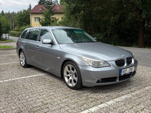 BMW Řada 5 Kombi 0,0 170 kw