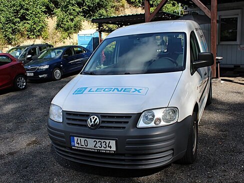 Volkswagen Caddy Skříň 2,0 l 51 kw