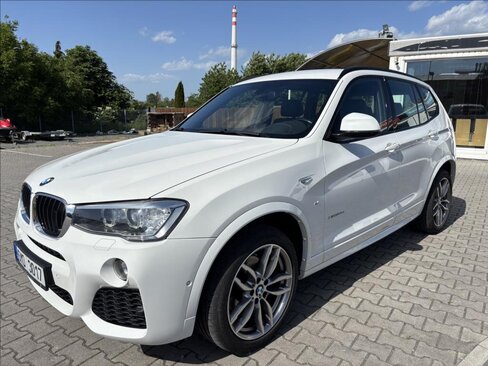 BMW X3 SUV / Terénní 2,0 l 140 kw