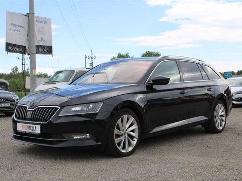 Škoda Superb Kombi 2,0 l 140 kw