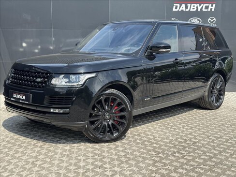 Land Rover Range Rover SUV / Terénní 4,4 l 250 kw