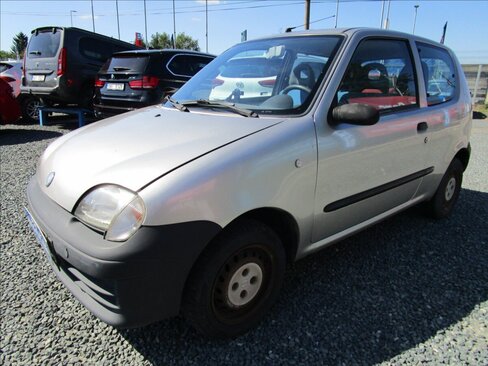 Fiat Seicento Hatchback 1,1 l 40 kw