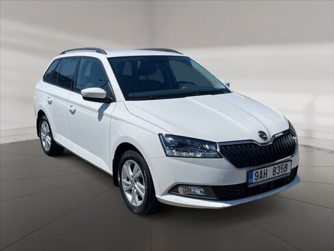 Škoda Fabia Kombi 999,0 70 kw