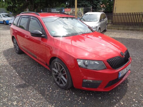 Škoda Octavia Kombi 2,0 l 135 kw