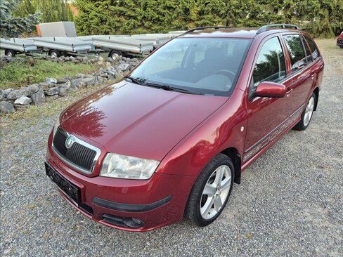 Škoda Fabia Kombi 1,4 l 55 kw