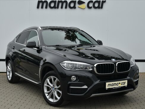 BMW X6 SUV / Terénní 3,0 l 190 kw