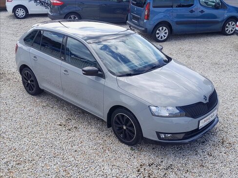 Škoda Rapid Hatchback 1,2 l 81 kw