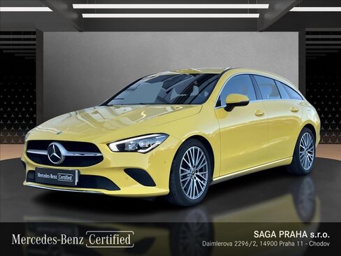 Mercedes-Benz CLA Kombi 2,0 l 85 kw