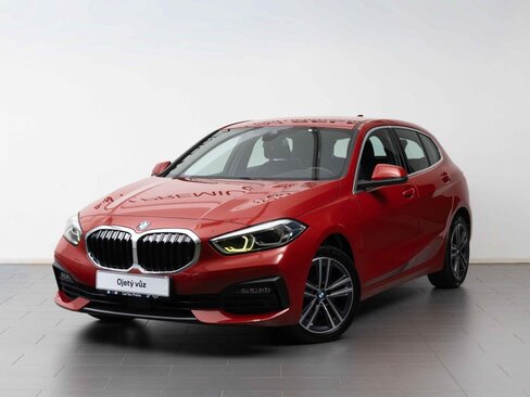BMW Řada 1 Hatchback 1,5 l 85 kw
