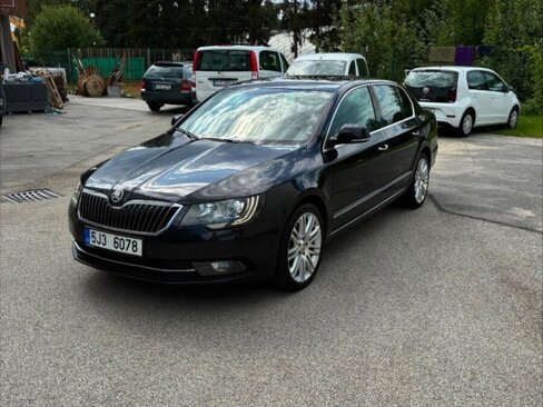 Škoda Superb Liftback 0,0 125 kw