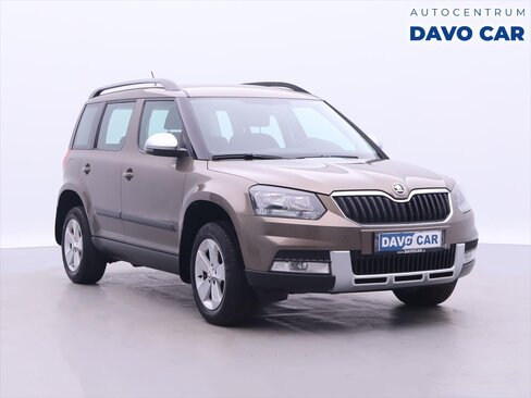 Škoda Yeti SUV / Terénní 1,2 l 77 kw