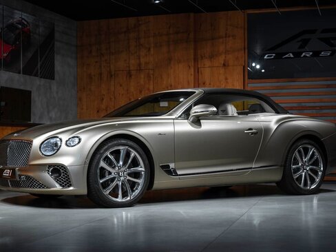 Bentley Continental GTC Kabriolet 4,0 l 404 kw
