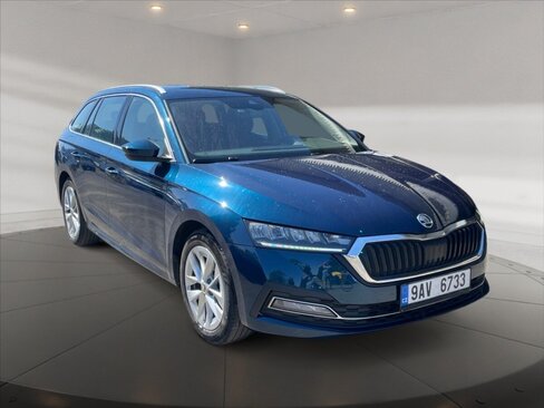 Škoda Octavia Kombi 1,5 l 110 kw