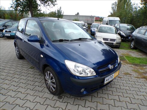 Hyundai Getz Hatchback 1,1 l 48 kw