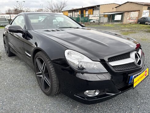 Mercedes-Benz SL Kabriolet 5,5 l 285 kw
