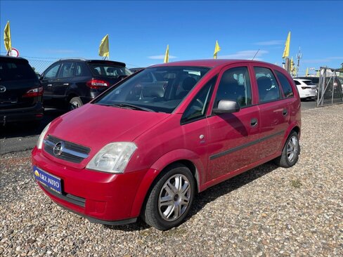 Opel Meriva MPV 1,7 l 55 kw
