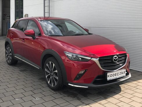 Mazda CX-3 SUV / Terénní 2,0 l 89 kw