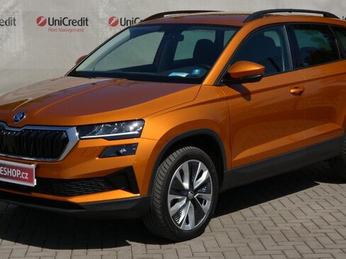 Škoda Karoq SUV / Terénní 1,5 l 110 kw